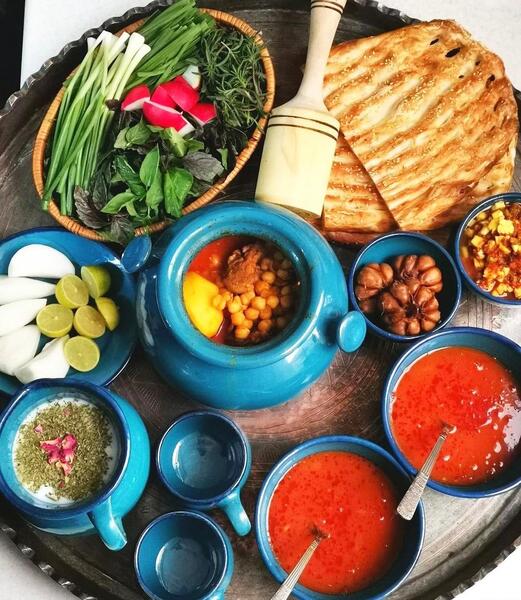 عکسهای آبگوشت دیزی