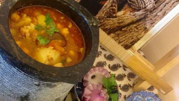 عکسهای آبگوشت دیزی