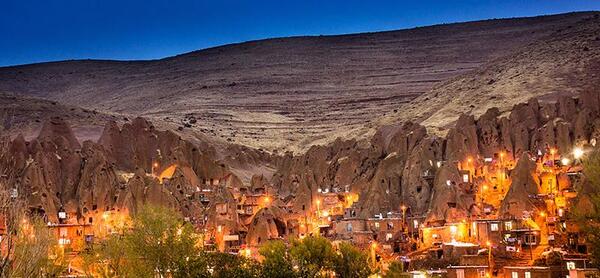 عکس روستا کندوان