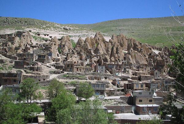 عکس روستا کندوان