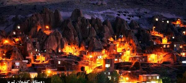 عکس روستا کندوان