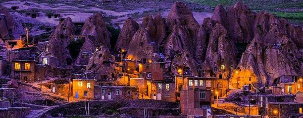 عکس روستا کندوان