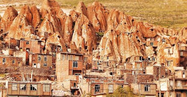 عکس روستا کندوان