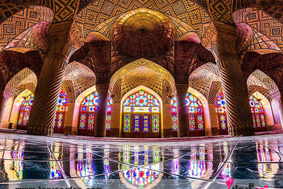 عکس shiraz جاهای دیدنی