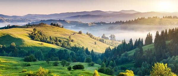 عکس طبیعت دلنشین و رویایی