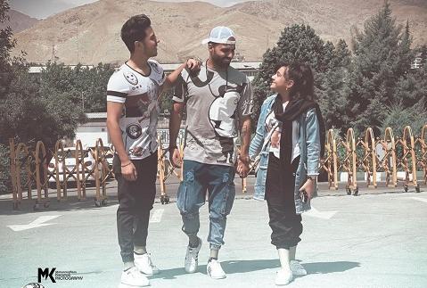عکس همسر رضا شیری خواننده