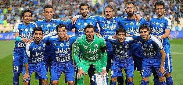 عکس بازیکنان تیم استقلال تهران