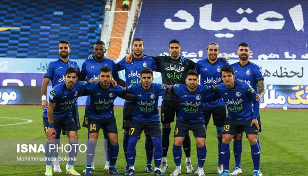 عکس بازیکنان تیم استقلال تهران