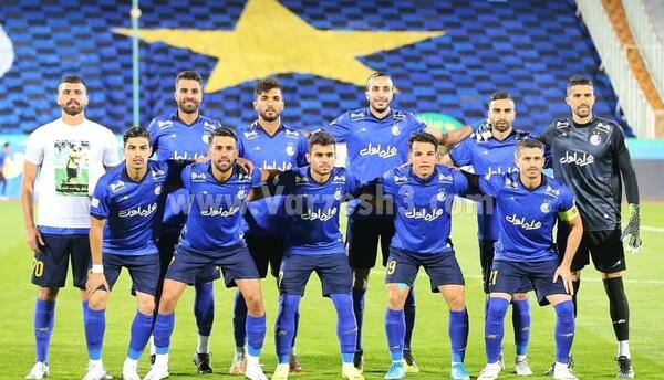 عکس بازیکنان تیم استقلال تهران