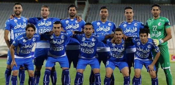 عکس بازیکنان تیم استقلال تهران