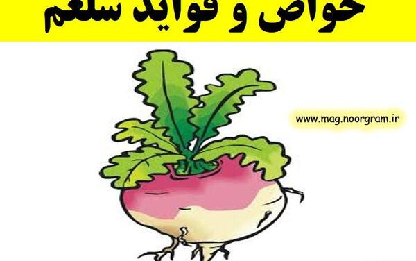 عکس کودکانه شلغم