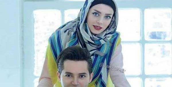 عکس بازیگر جوان