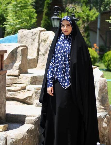 باکلاس عکس دختر چادری خوشتیپ