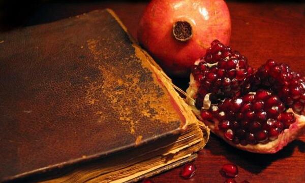 عکس عاشقانه یلدایی بدون متن