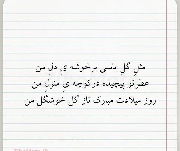 عکس پیامک یاسی