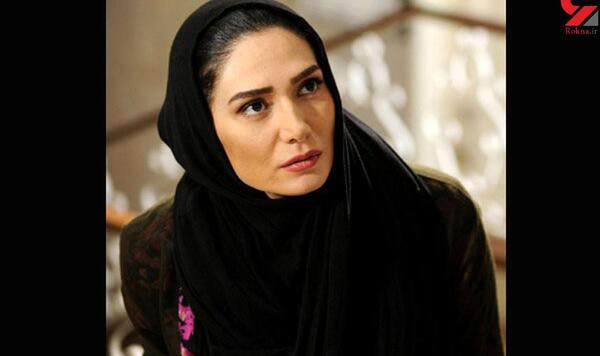 عکس مینا وحید در بانوی عمارت
