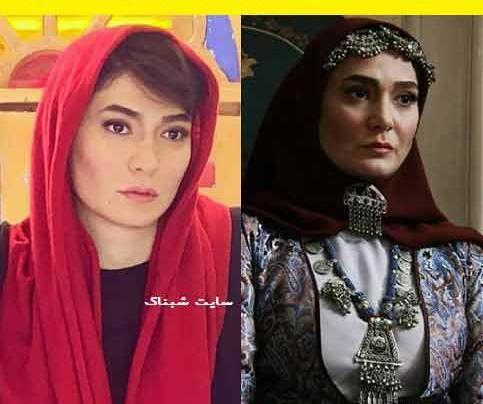 عکس مینا وحید در بانوی عمارت