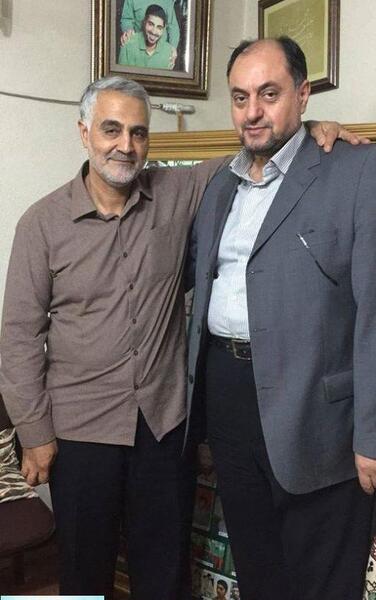 عکس تیم حفاظت رهبری
