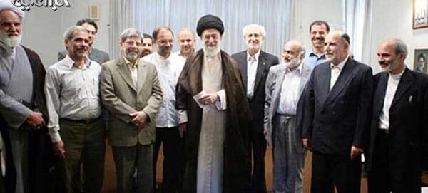 عکس تیم حفاظت رهبری