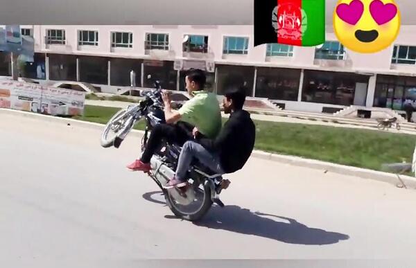 عکس موتور غوری افغانستان