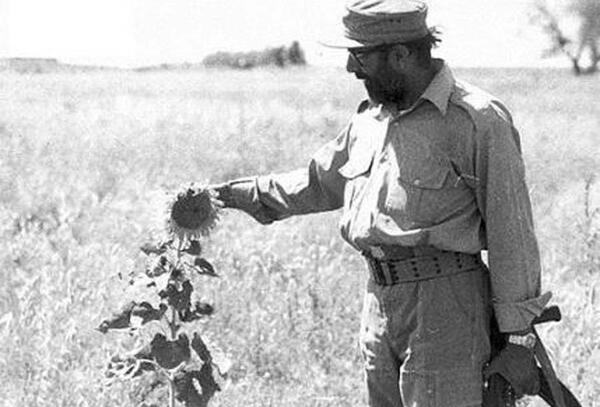 عکس شهید چمران هنگام شهادت