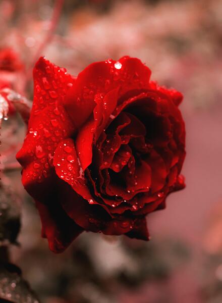 عکس گل رز اچ دی