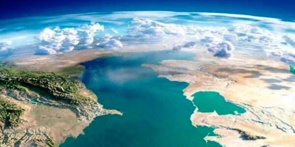 عکس نقشه جدید ایران بدون دریای خزر