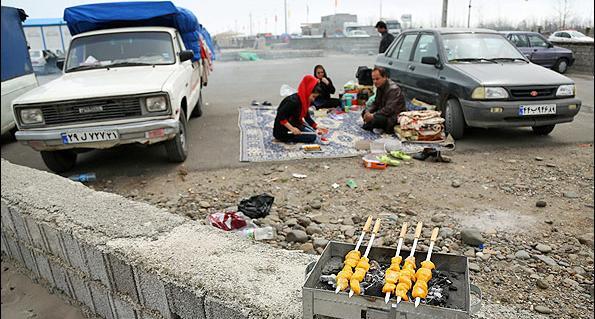 عکس نقشه جدید ایران بدون دریای خزر