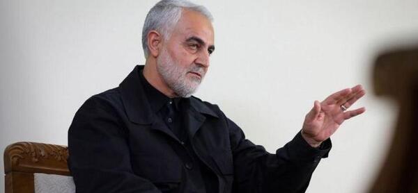 عکس حاج قاسم سلیمانی فرمانده سپاه قدس