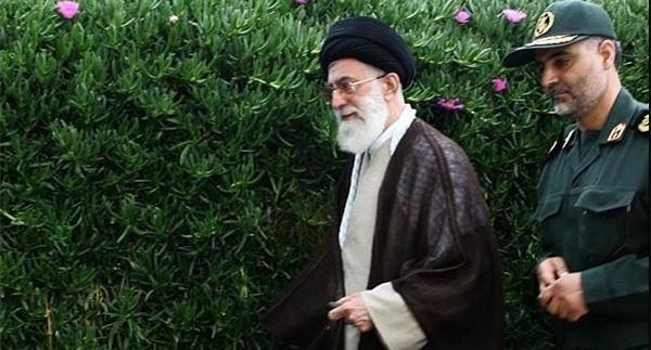 عکس حاج قاسم سلیمانی فرمانده سپاه قدس
