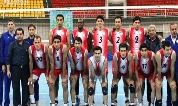 عکس بازیکنان تیم والیبال شهرداری ارومیه