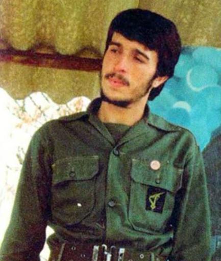 عکس شهید کاوه