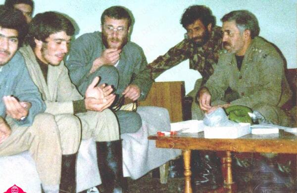 عکس شهید کاوه