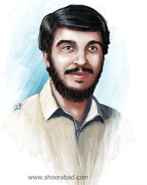 عکس شهید کاوه