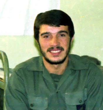 عکس شهید کاوه