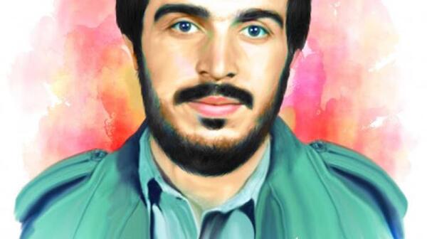 عکس شهید کاوه