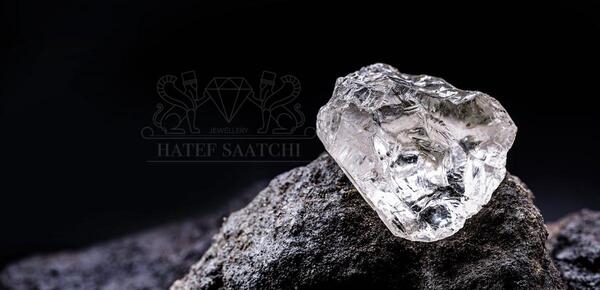 عکس الماس زغال سنگ