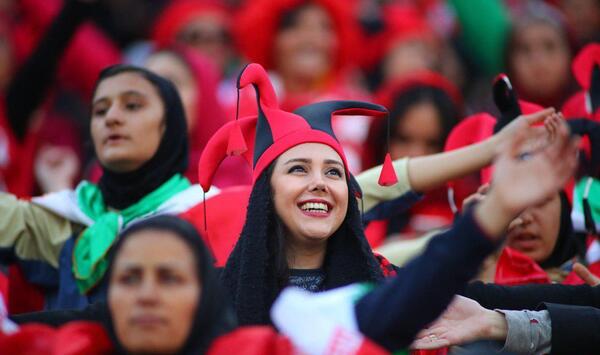 عکس تیم زنان پرسپولیس