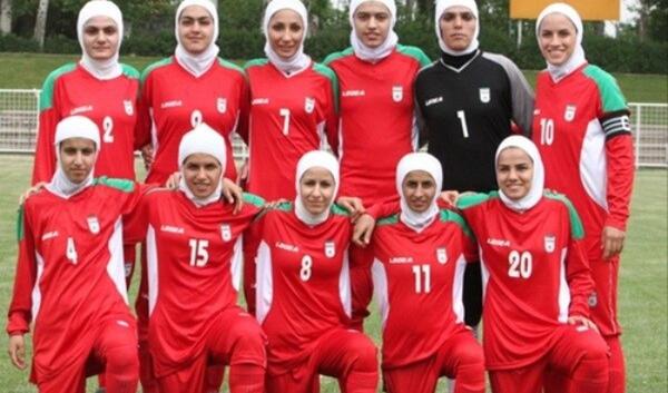 عکس تیم زنان پرسپولیس
