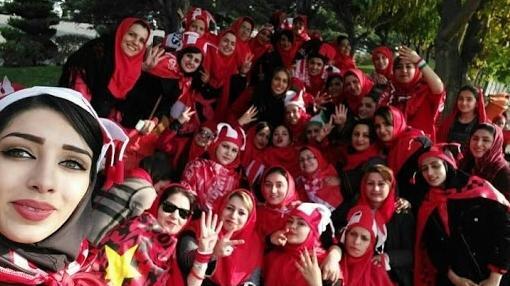 عکس تیم زنان پرسپولیس