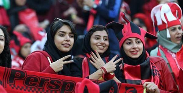 عکس تیم زنان پرسپولیس