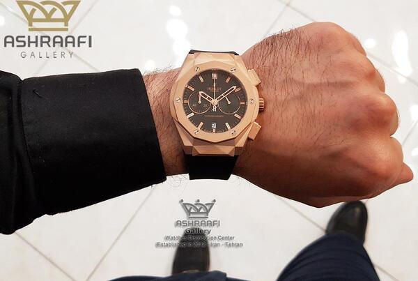 عکس ساعت هابلوت