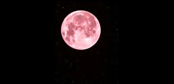 عکس ماه صورتی ۱۴۰۳