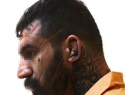 عکس ضربه خوردن وحید مرادی