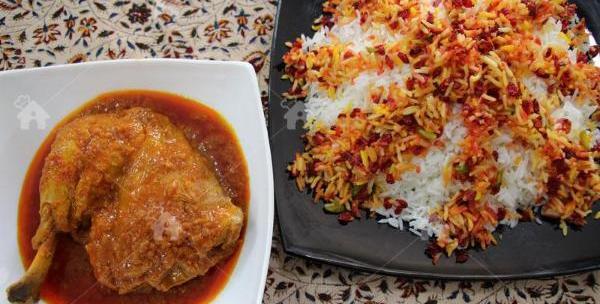 عکس تصاویر زرشک پلو مجلسی
