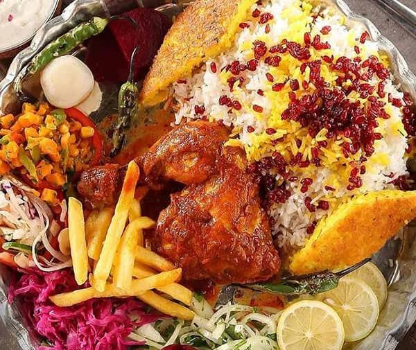 عکس تصاویر زرشک پلو مجلسی