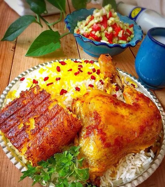 عکس تصاویر زرشک پلو مجلسی