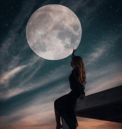 عکس ماه خوشگل برای پروفایل