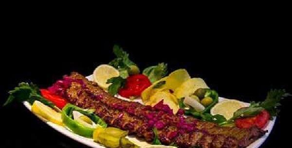 عکس های تزیین چلو کباب