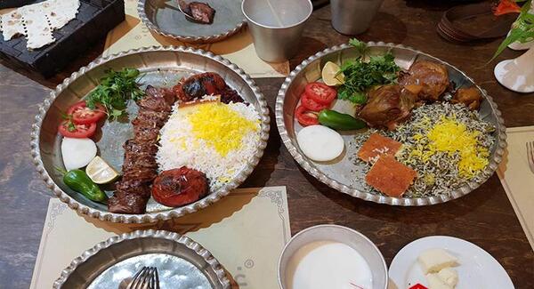 عکس غذا تو رستوران